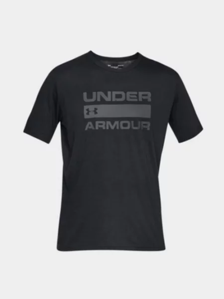 UNDER ARMOUR t-shirt koszulka treningowa UA TEAM ISSUE L czarny