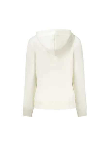 Bluza z kapturem North Sails z kapturem z długim rękawem beżowa
