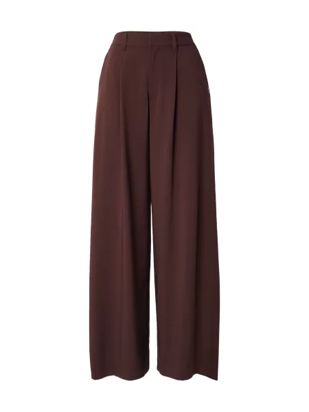 QS Pantaloni închis maro