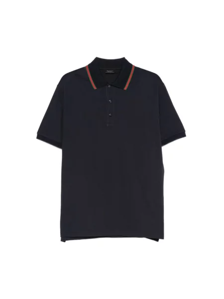 Koszulka polo Gucci niebieska