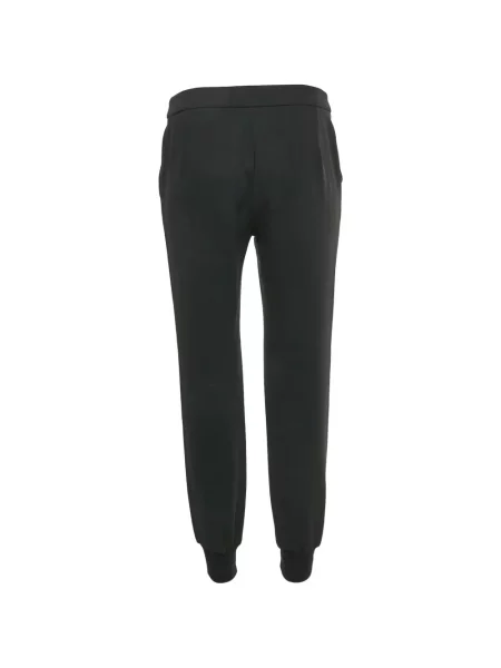Pantaloni Max Mara alergare negru