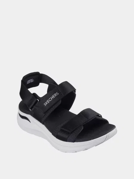 Босоножки Skechers черные