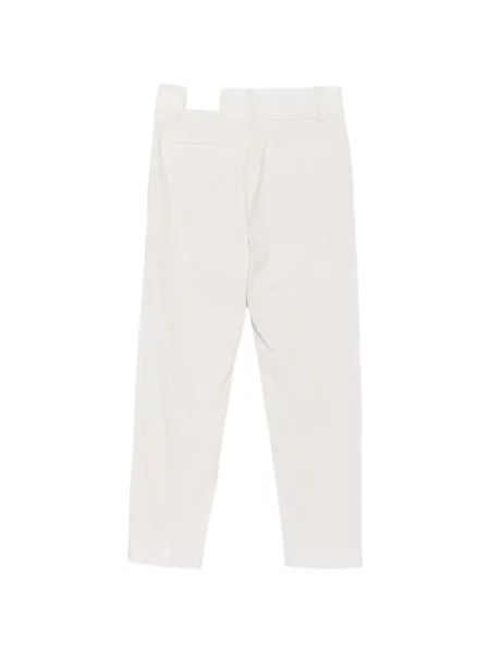 Pantaloni Eleventy de catifea cord