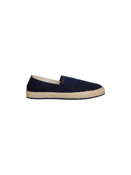Espadryle Gant niebieskie