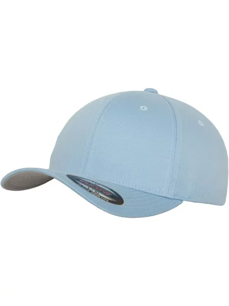 Wooly Combed Cap Blue albastru