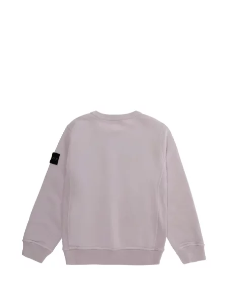 Bluza dziecięca Stone Island różowa