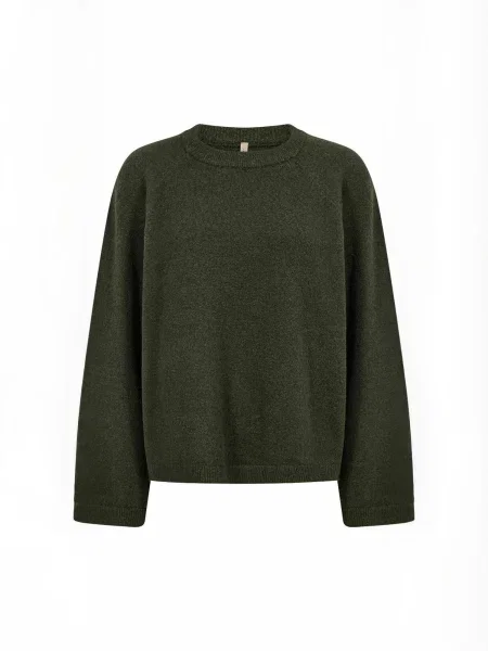 Soyaconcept Pulover SC-ORLEAN amestecat verde
