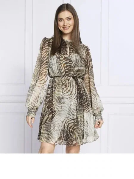GUESS Rochie cu cordon MORGANE bej