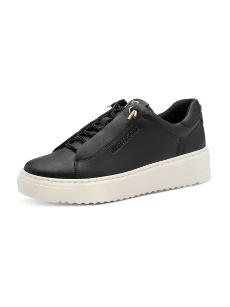 Sneakerși Marco Tozzi negru