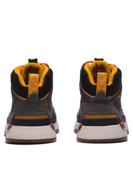Gležnjarji Timberland Field Trekker Mid siva