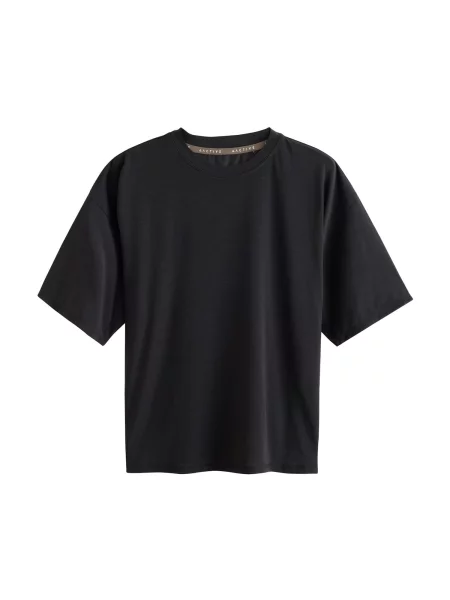 Next Tricou negru