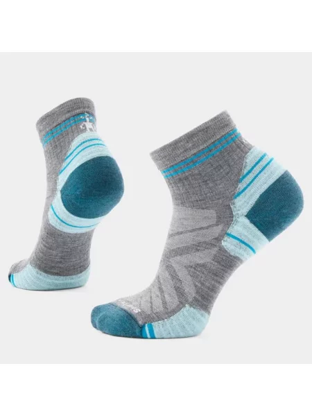 SMARTWOOL skarpety turystyczne z merino HIKE TC ANKL HIKE MEDGR L szare