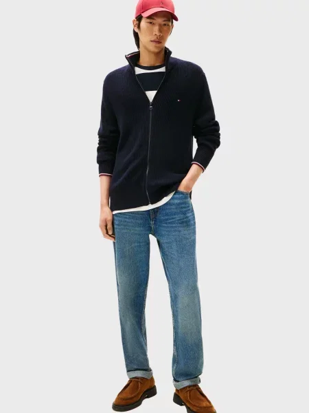 Кардиган Tommy Hilfiger синій