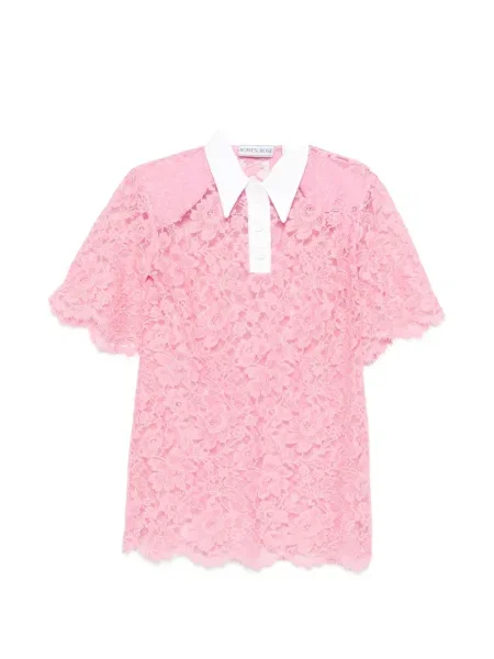 Polo Rowen Rose din dantelă roz