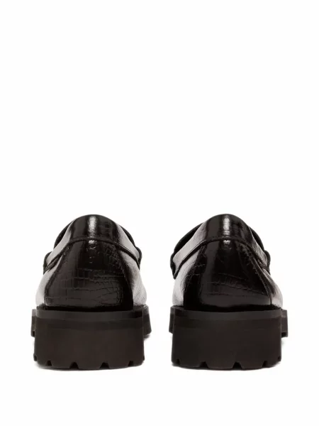 Pantofi loafer G.h.bass din piele negru