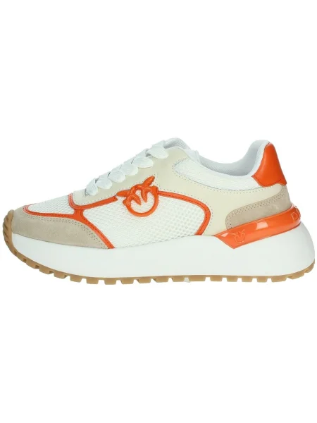 Pantofi Pinko alb