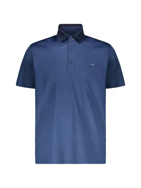 Tricou polo Paul & Shark cu broderie albastru