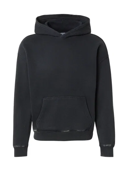 HOLLISTER Tréning póló fekete