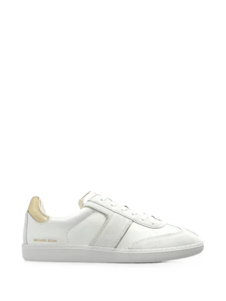 Matlasat top Michael Michael Kors cu volane cu cordon verde