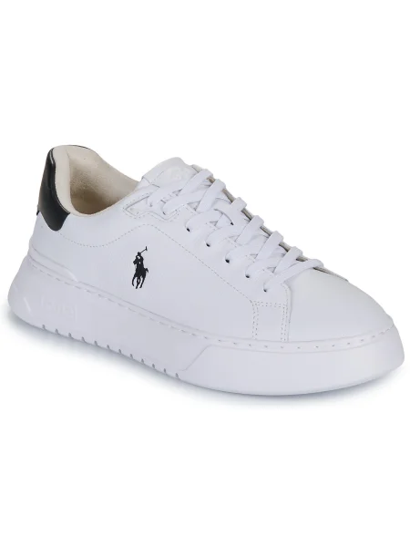 Pantofi Polo Ralph Lauren alb