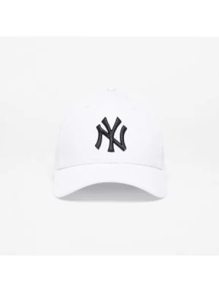 Καπέλα New Era MLB League Basic NY C/O White/ Black universal λευκό