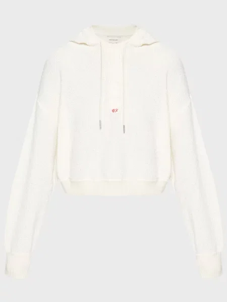 Толстовка Calvin Klein Jeans біла