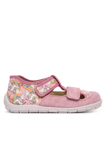 Papuče Froddo Classic Slippers S ružová