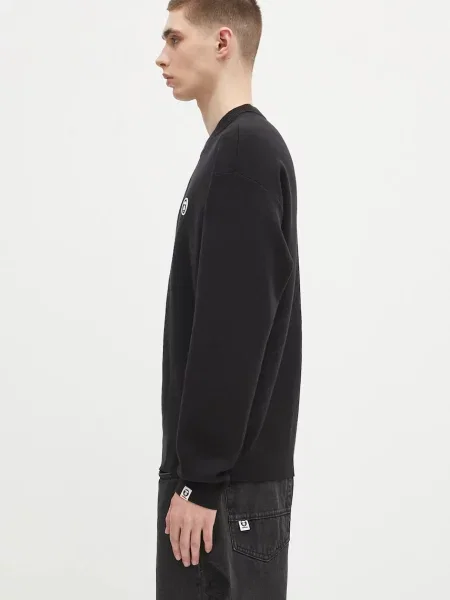 Πουλόβερ AAPE Now Knit μαύρο
