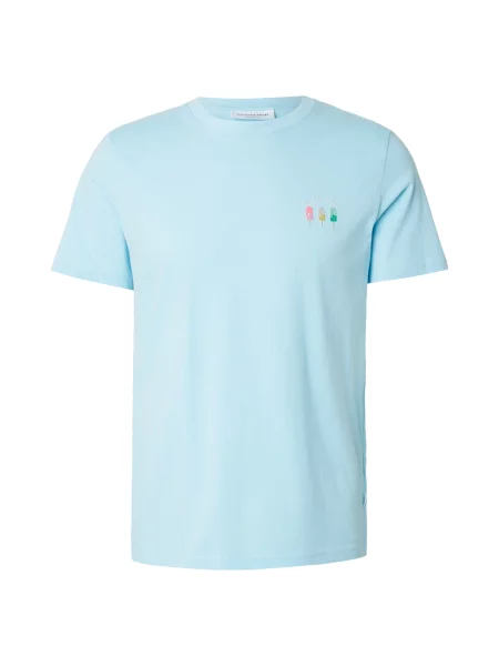 Lindbergh Tricou deschis albastru