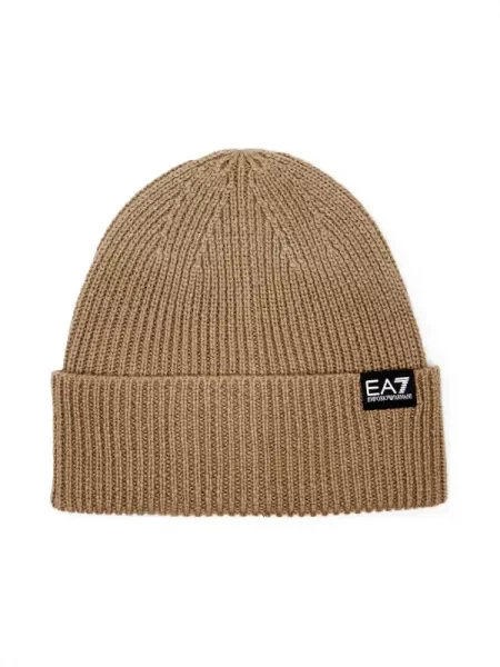 Căciulă cu adaos de lână bej