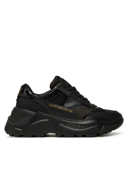 Versace Jeans Couture Sneakersy čierna