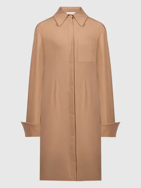Сукня-сорочка Felino Max Mara Sportmax бежева