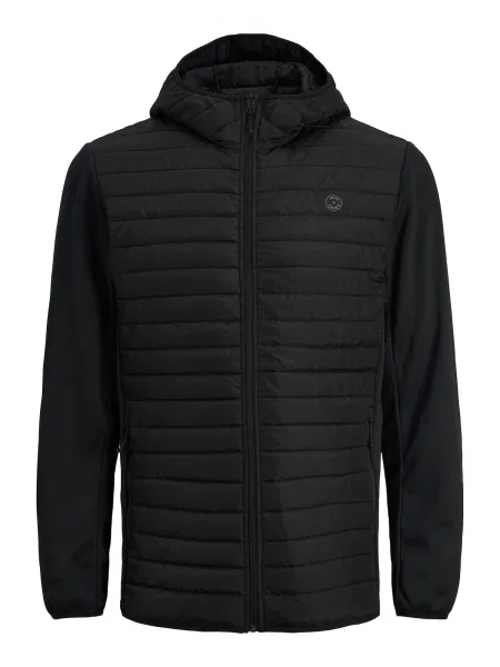 Jack&Jones Geacă Multi Quilted negru