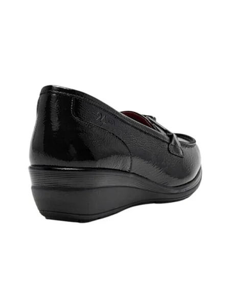 Pantofi 24 Hrs negru