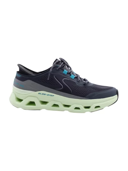 Sneakersy Skechers szare