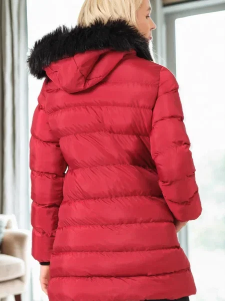 Palton Dewberry negru