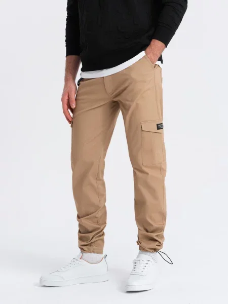 Pantaloni cargo Ombre maro