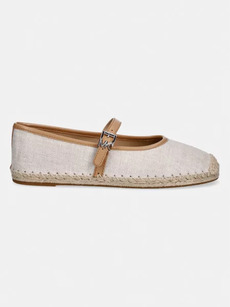 MICHAEL Michael Kors espadrile Lynn Ballet Espadrille bež