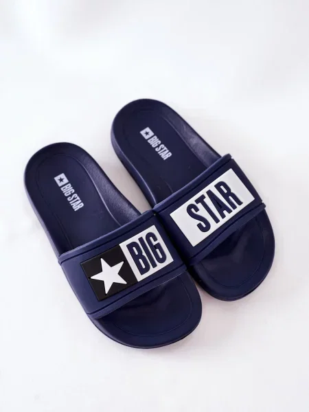 Papuci copii Big Star Shoes albastru