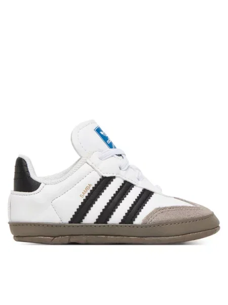Adidas Sneakersy Samba Crib biały