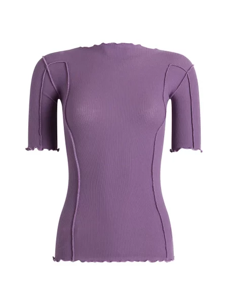 Koszulka Baserange fioletowa