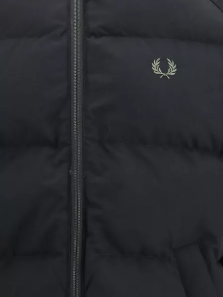 Matlasat geacă Fred Perry negru