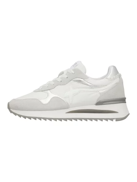 Sneakersy W6yz zamszowe szare