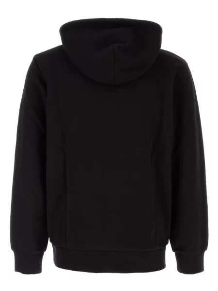 Hoodie Carhartt Wip με κέντημα μαύρο