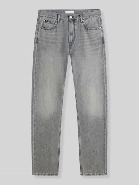 Jeans o kroju regular straight fit z czystej bawełny Tommy Hilfiger