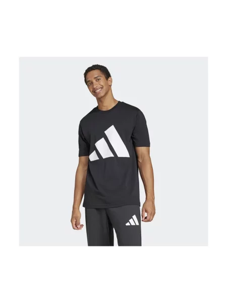 Majica Adidas s autogramom crna