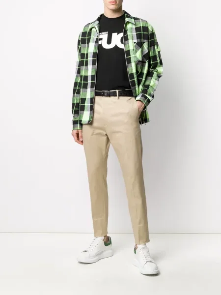 Tricou Dsquared2 cu imagine negru