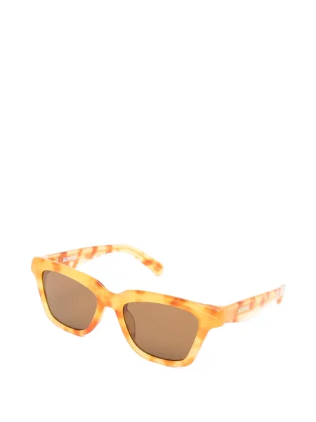 Ochelari de soare Jacquemus maro