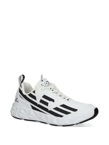 Sneakerși Ea7 Emporio Armani cu imagine alb