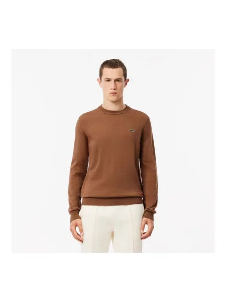 Pulover Lacoste maro